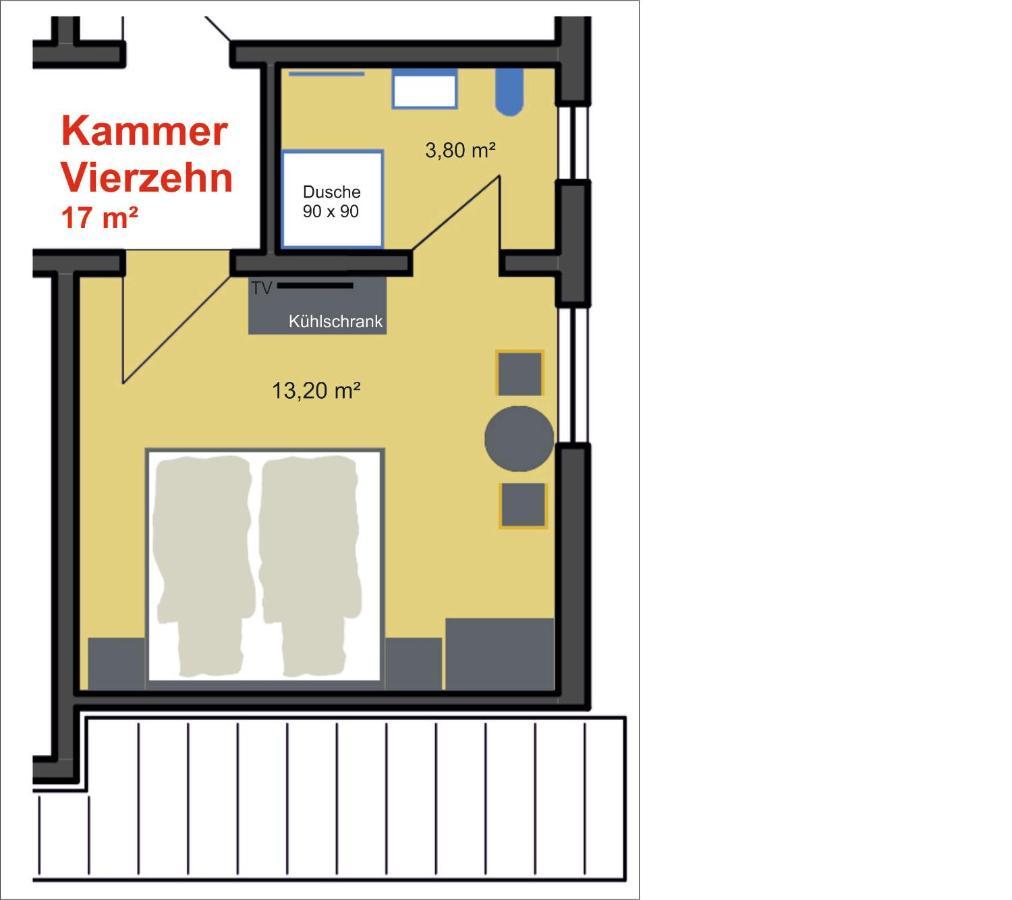 Landhaus Amelinghausen Ferienzimmer Habitación foto